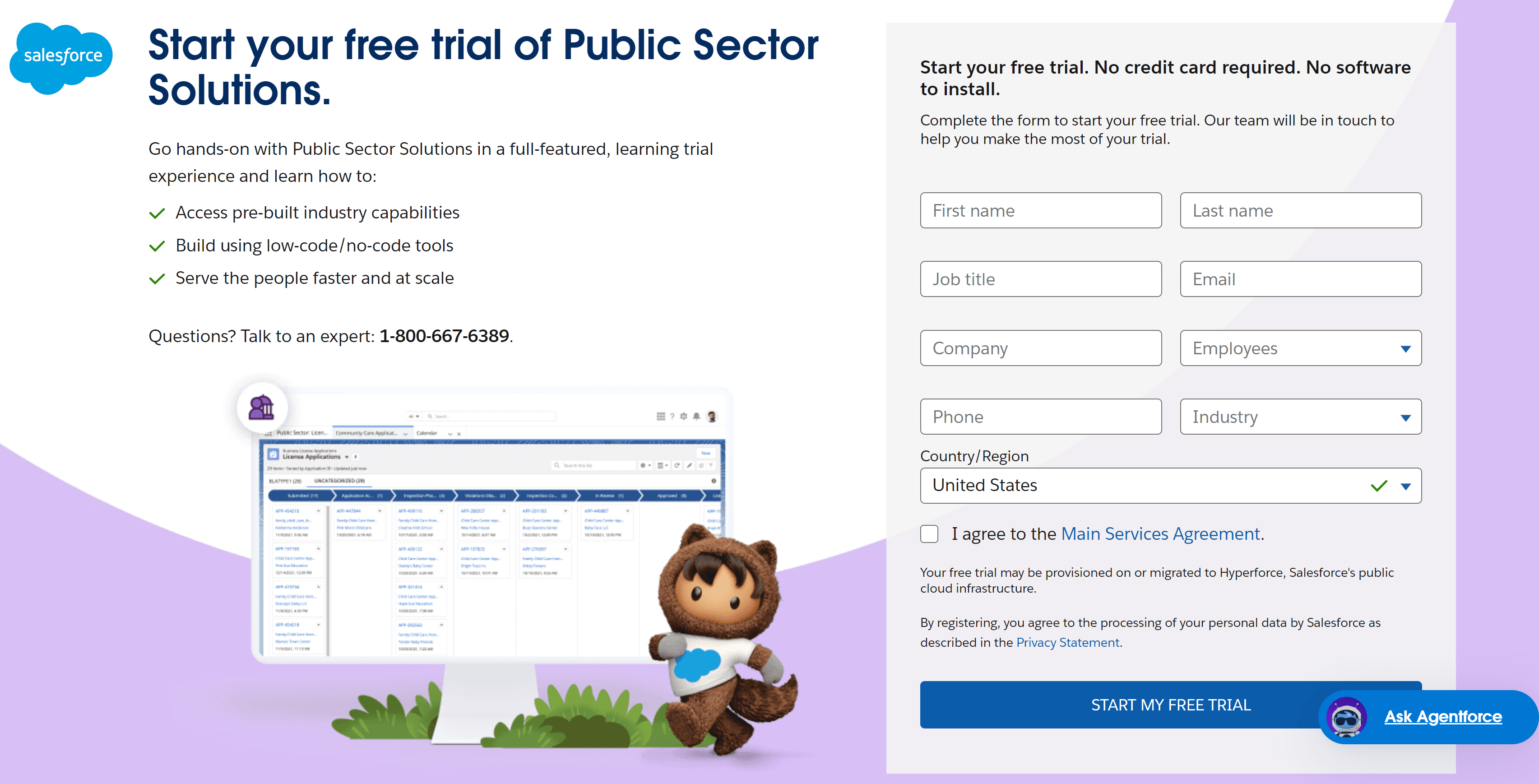 The Signup Form